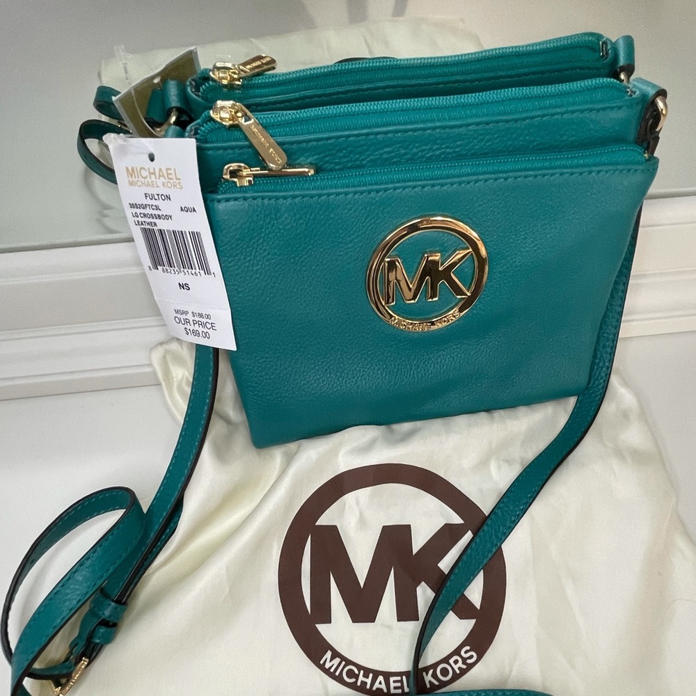 Michael Kors Large Fulton Crossbody